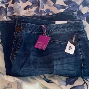 NWT Lane Bryant Bootcut Genius Fit 28 Jeans